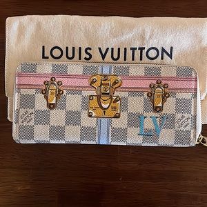Louis Vuitton Clemence Wallet